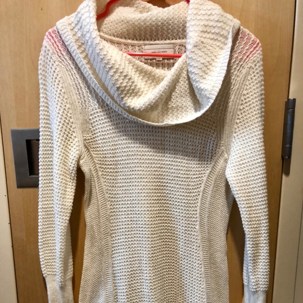 Anthropologie sweater dress